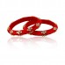 Red Silk Thread Bangle Kada